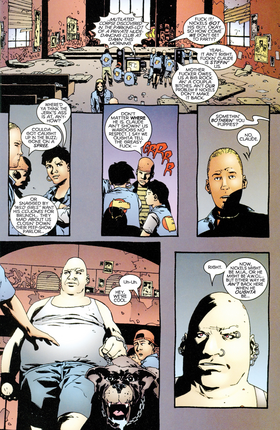 Read Shadowman (1997)  9 Page 8 in English