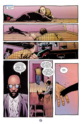 Read Shadowman (1997)  9 Page 9 in English