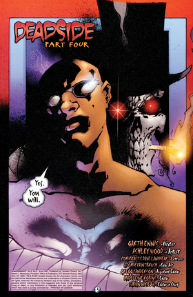 Read Shadowman (1997)  4 Page 3 in English