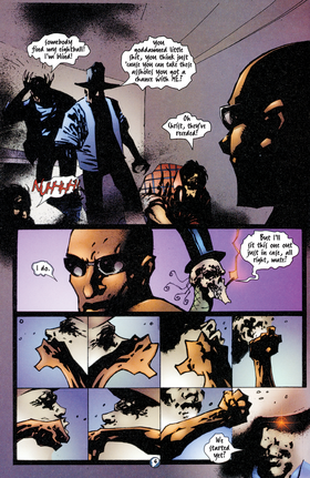 Read Shadowman (1997)  4 Page 6 in English