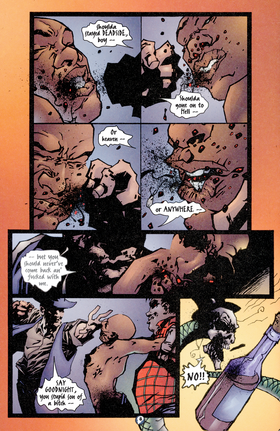 Read Shadowman (1997)  4 Page 8 in English