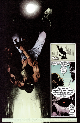 Read Shadowman (1997)  3 Page 2 in English