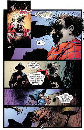 Read Shadowman (1997)  4 Page 9 in English
