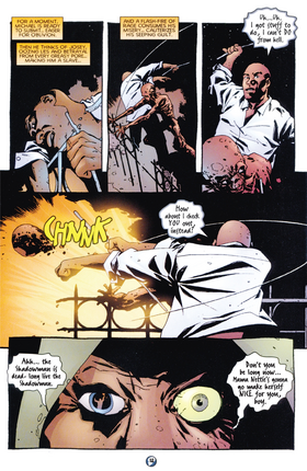 Read Shadowman (1997)  7 Page 10 in English