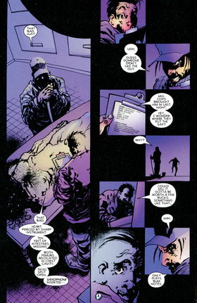 Read Shadowman (1997)  1 Page 3 in English
