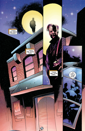 Read Shadowman (1997)  1 Page 4 in English