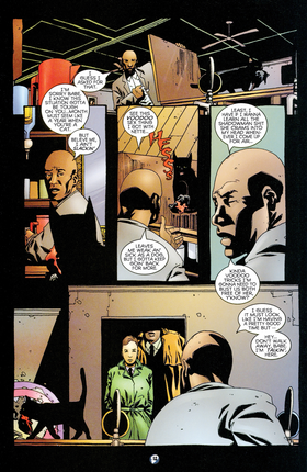 Read Shadowman (1997)  9 Page 10 in English