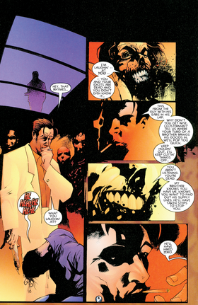 Read Shadowman (1997)  1 Page 5 in English