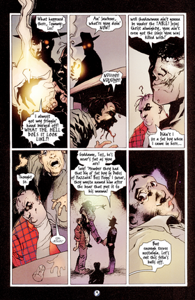 Read Shadowman (1997)  3 Page 5 in English