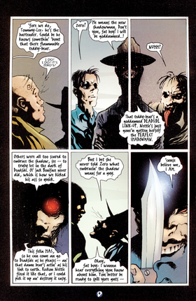 Read Shadowman (1997)  3 Page 6 in English