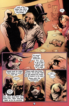 Read Shadowman (1997)  2 Page 7 in English