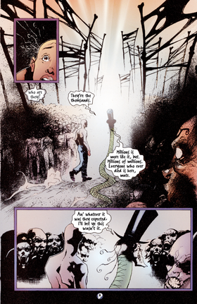 Read Shadowman (1997)  3 Page 8 in English