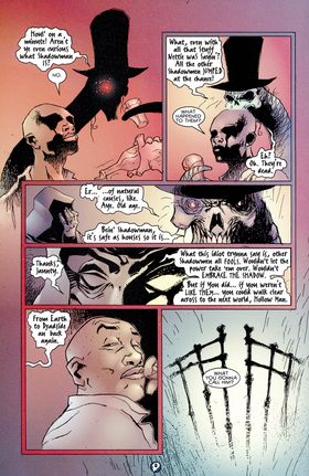 Read Shadowman (1997)  2 Page 8 in English