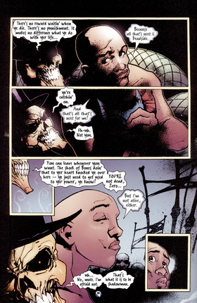 Read Shadowman (1997)  3 Page 9 in English