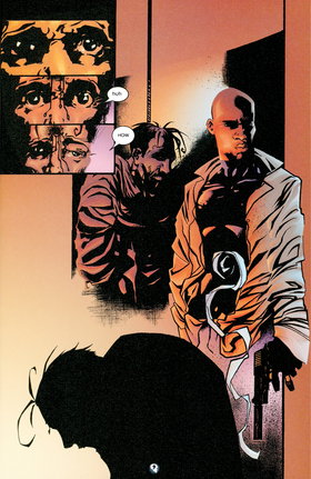 Read Shadowman (1997)  1 Page 9 in English