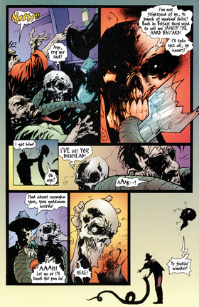 Read Shadowman (1997)  4 Page 10 in English