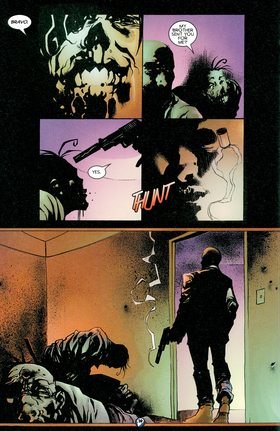Read Shadowman (1997)  1 Page 10 in English