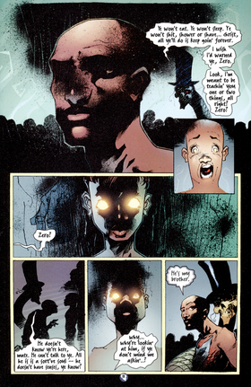 Read Shadowman (1997)  3 Page 10 in English