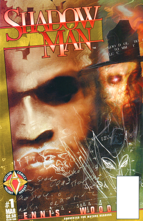 Read Shadowman (1997)  1 Page 1 in English