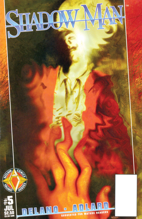Read Shadowman (1997)  5 Page 1 in English