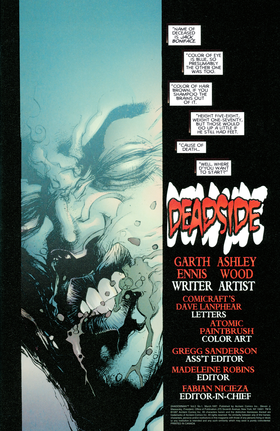 Read Shadowman (1997)  1 Page 2 in English
