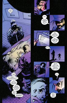 Read Shadowman (1997)  1 Page 3 in English