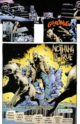 Read Shadowman (1997)  6 Page 2 in English