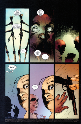 Read Shadowman (1997)  2 Page 3 in English