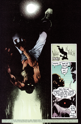 Read Shadowman (1997)  3 Page 2 in English