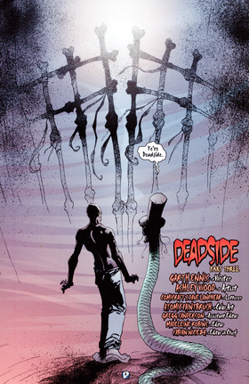 Read Shadowman (1997)  3 Page 3 in English