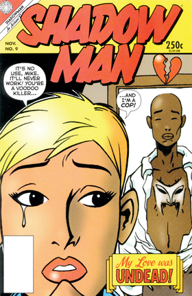 Read Shadowman (1997)  9 Page 1 in English
