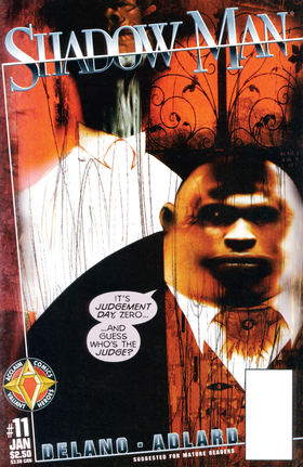 Read Shadowman (1997)  11 Page 1 in English