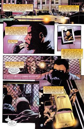 Read Shadowman (1997)  7 Page 3 in English