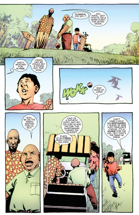 Read Shadowman (1997)  11 Page 2 in English