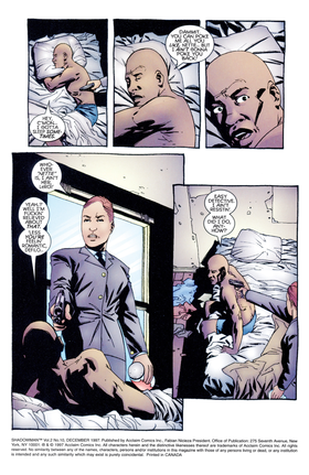 Read Shadowman (1997)  10 Page 2 in English