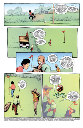 Read Shadowman (1997)  11 Page 3 in English