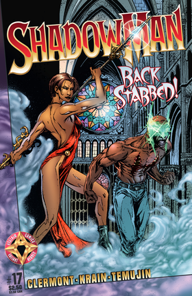 Read Shadowman (1997)  17 Page 1 in English