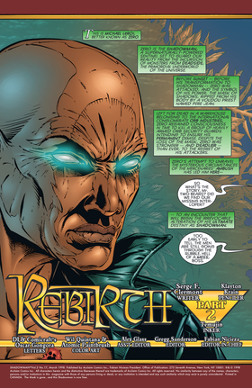 Read Shadowman (1997)  17 Page 2 in English