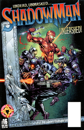 Read Shadowman (1997)  16 Page 1 in English