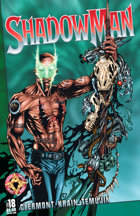 Read Shadowman (1997)  18 Page 1 in English