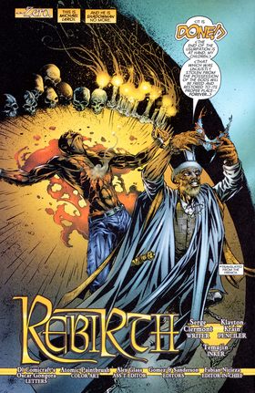Read Shadowman (1997)  16 Page 3 in English