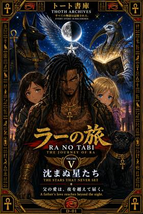 Read RA NO TABI — VOLUME V: STARS WHICH NEVER SETS  1 Page 1 in English