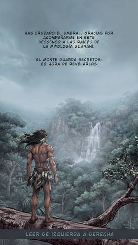 Read Urutaú: La caza de los 7 hermanos malditos  1 Page 1 in Spanish