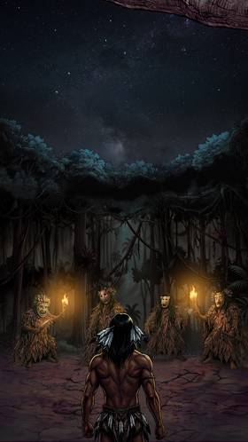 Read Urutaú: La caza de los 7 hermanos malditos  1 Page 2 in Spanish