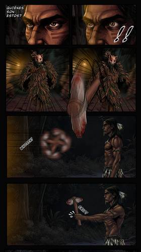 Read Urutaú: La caza de los 7 hermanos malditos  1 Page 3 in Spanish