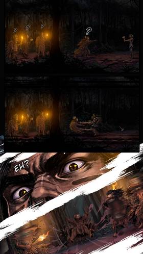 Read Urutaú: La caza de los 7 hermanos malditos  1 Page 4 in Spanish