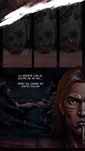 Read Urutaú: La caza de los 7 hermanos malditos  1 Page 5 in Spanish