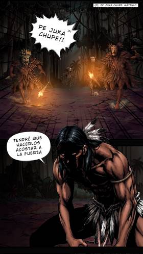 Read Urutaú: La caza de los 7 hermanos malditos  1 Page 6 in Spanish
