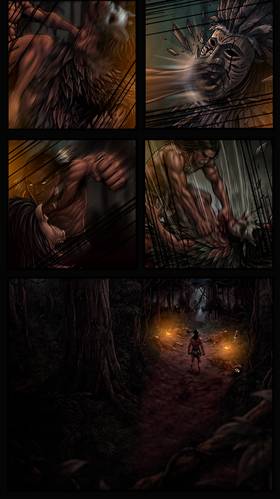 Read Urutaú: La caza de los 7 hermanos malditos  1 Page 7 in Spanish