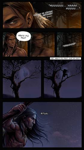 Read Urutaú: La caza de los 7 hermanos malditos  1 Page 8 in Spanish